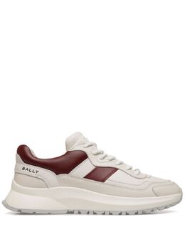 Bally: Белые кроссовки 