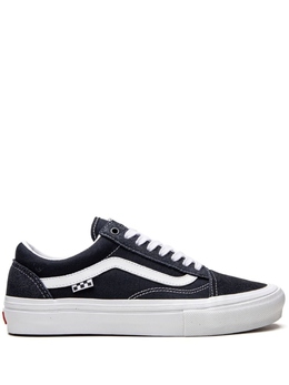 Vans: Чёрные кеды  Old Skool