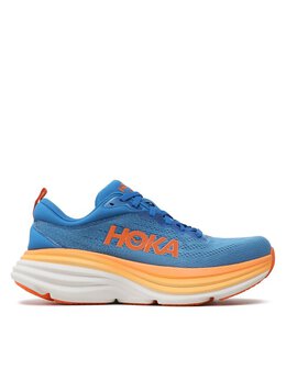 HOKA: Синие кроссовки 