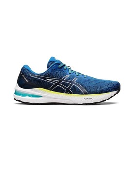 Asics: Синие кроссовки 