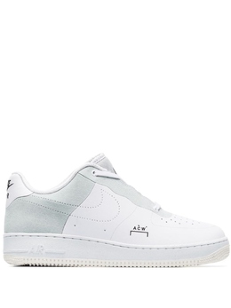 Nike: Белые кроссовки  Air Force 1