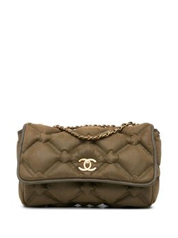 CHANEL Pre-Owned: Коричневая сумка 