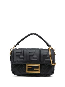 Fendi Pre-Owned: Чёрная сумка 