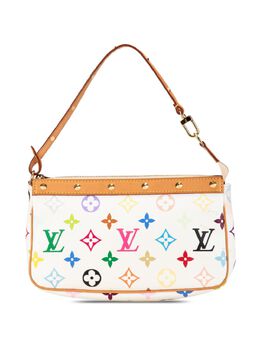 Louis Vuitton Pre-Owned: Белая сумка 