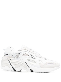 Raf Simons: Белые кроссовки  Cylon 21