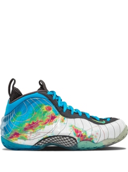 Nike: Белые кроссовки  Air Foamposite One PRM