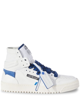 Off-White: Белые кроссовки  Off Court