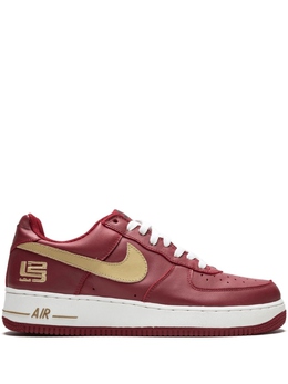 Nike: Красные кроссовки  Air Force 1