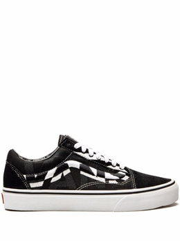 Vans: Чёрные кеды  Old Skool