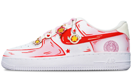 Nike: Розовые кроссовки  Air Force 1