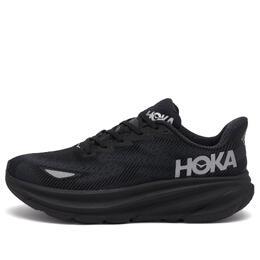 Hoka One One: Чёрные кроссовки 