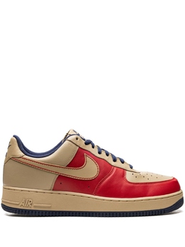 Nike: Коричневые кроссовки  Air Force 1 Low