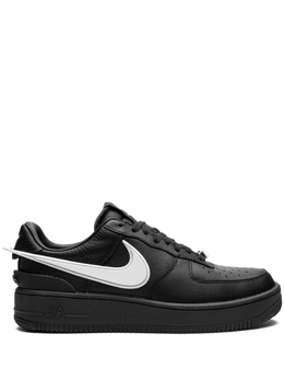 Nike: Чёрные кроссовки  Air Force 1 Low