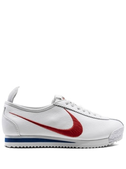 Nike: Белые кроссовки  Cortez