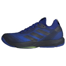 Adidas: Голубые кроссовки 