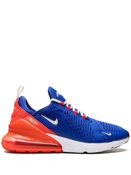 Nike: Синие кроссовки  Air Max 270