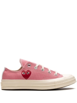 Converse: Розовые кеды  Chuck 70