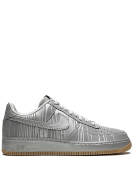 Nike: Серые кроссовки  Air Force 1 Low