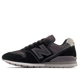 New Balance: Чёрные кроссовки  996