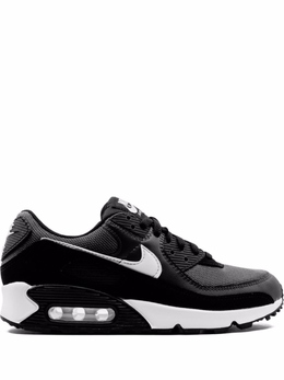 Nike: Серые кроссовки  Air Max 90