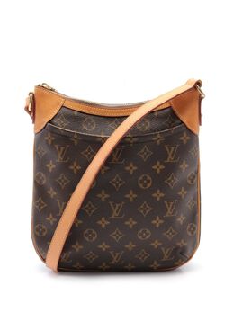 Louis Vuitton Pre-Owned: Коричневая сумка 