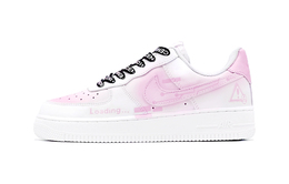 Nike: Розовые кроссовки  Air Force 1