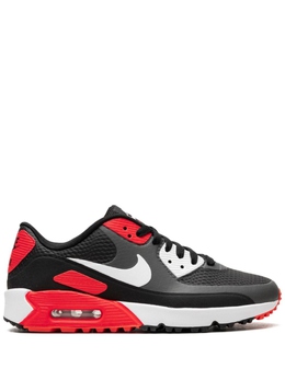 Nike: Красные кроссовки  Air Max 90