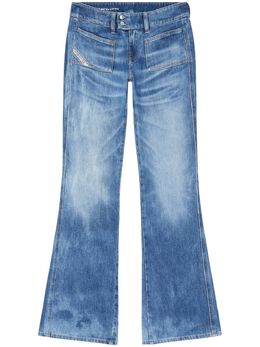 Diesel: Расклешённые джинсы 