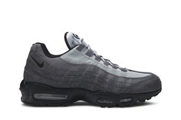 Nike: Серые кроссовки  Air Max 95