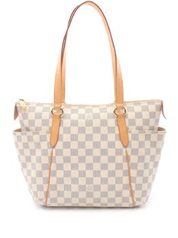 Louis Vuitton Pre-Owned: Белая сумка-шоппер 