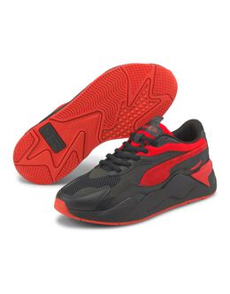 PUMA: Чёрные кроссовки  RS X3