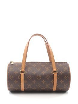 Louis Vuitton Pre-Owned: Коричневая сумка-шоппер 