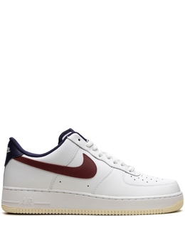Nike: Белые кроссовки  Air Force 1 Low