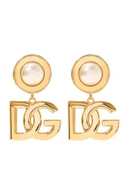 Dolce & Gabbana: Серьги 