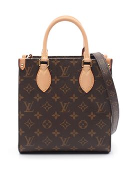 Louis Vuitton Pre-Owned: Коричневая сумка 