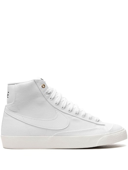 Nike: Белые кеды  Blazer Mid