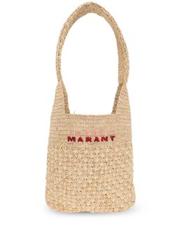ISABEL MARANT: Бежевая сумка-шоппер 
