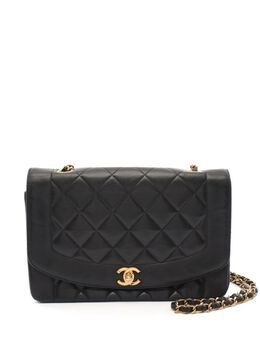 CHANEL Pre-Owned: Чёрная сумка 