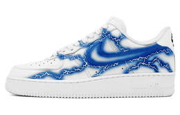 Nike: Голубые кроссовки  Air Force 1