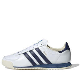 Adidas: Белые кроссовки 