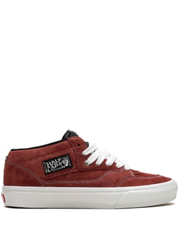 Vans: Красные кеды  Skate Half Cab