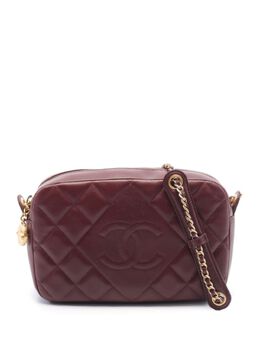 CHANEL Pre-Owned: Красная сумка 