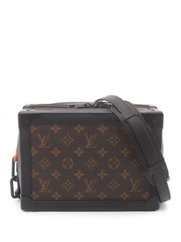 Louis Vuitton Pre-Owned: Коричневая сумка 