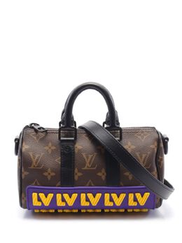 Louis Vuitton Pre-Owned: Коричневая сумка 