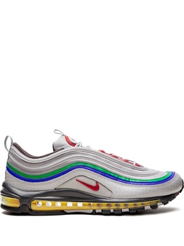 Nike: Серые кроссовки  Air Max 97