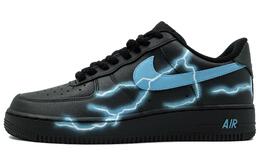 Nike: Чёрные кроссовки  Air Force 1