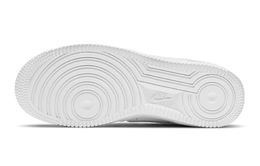 Nike: Чёрные кроссовки  Air Force 1