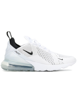 Nike: Белые кроссовки  Air Max 270