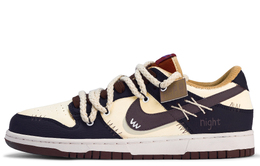 Nike: Тёмные кроссовки  Dunk