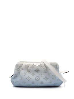 Louis Vuitton Pre-Owned: Белый клатч 